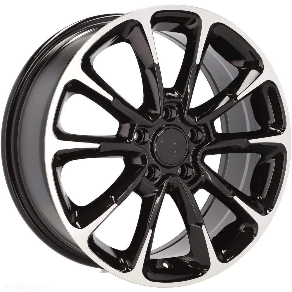 4x Felgi 17 m.in. do FIAT 500X ALFA ROMEO 159 Brera JEEP Compass Cherokee Renegade - Y1281 - 3