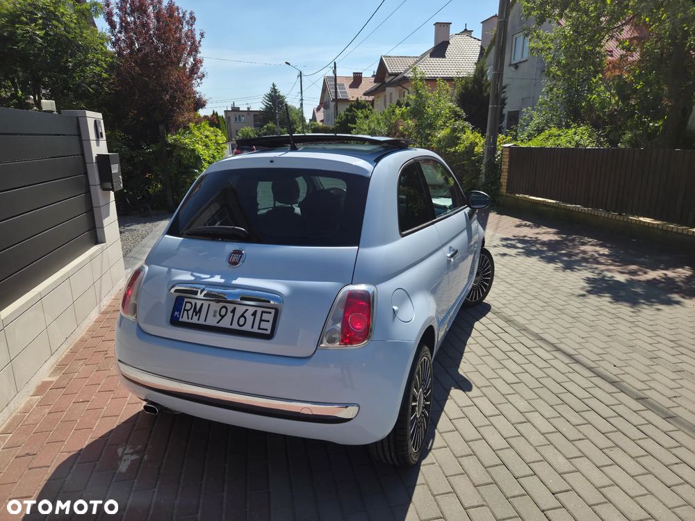 Fiat 500 1.2 8V Lounge - 4