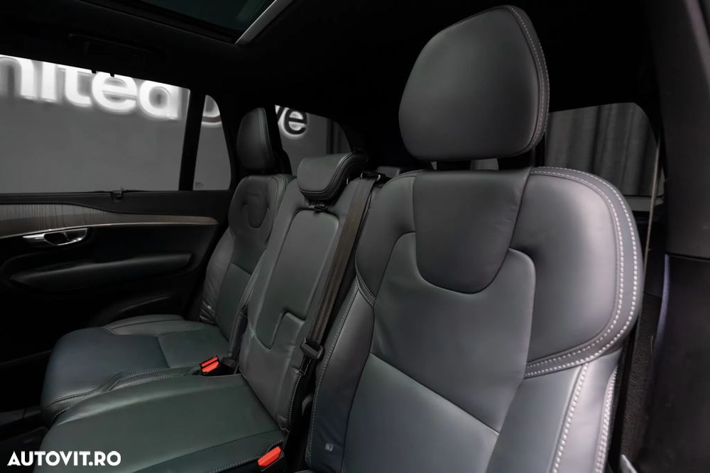 Volvo XC 90 B5 MHEV AWD 5 locuri R-Design - 34
