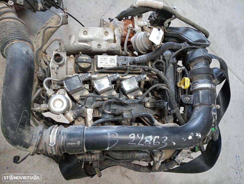 MOTOR COMPLETO FORD TRANSIT COURIER C4A - 1