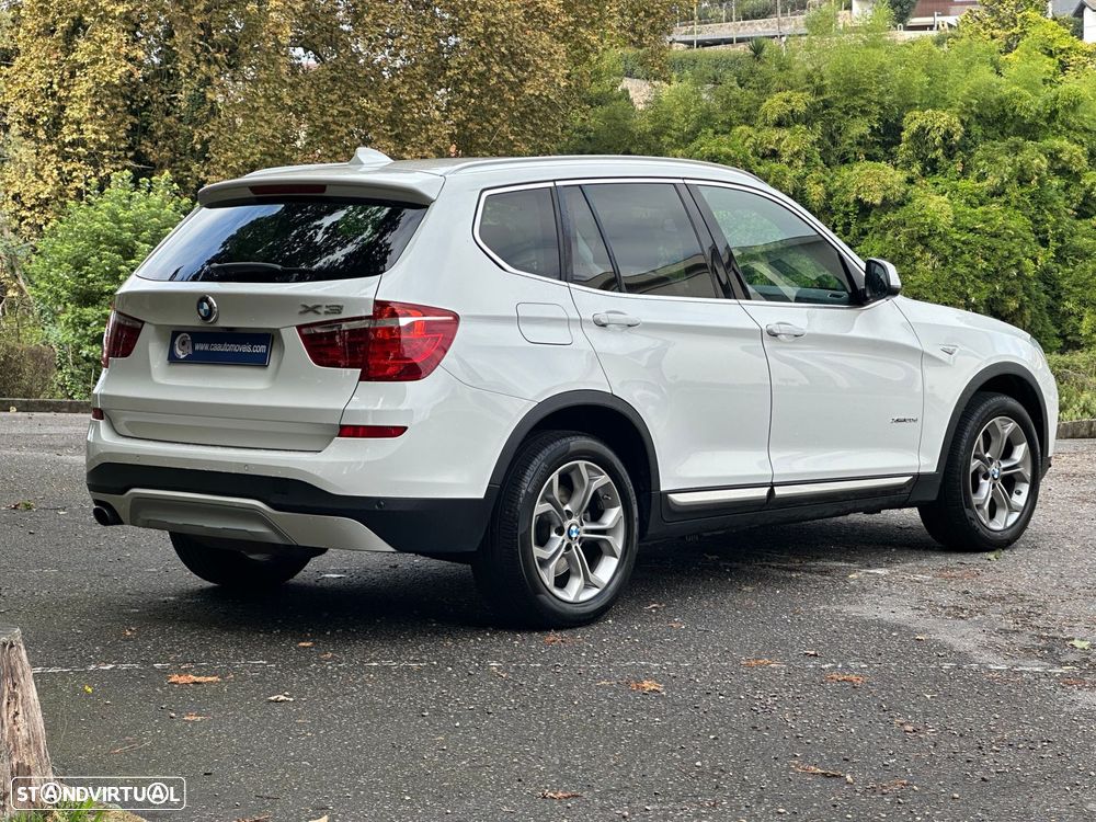 BMW X3 20 d xDrive Auto - 20