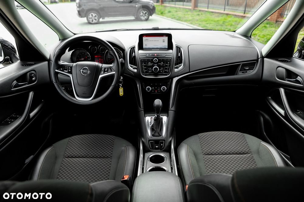 Opel Zafira Tourer 1.4 Turbo Automatik Style - 27