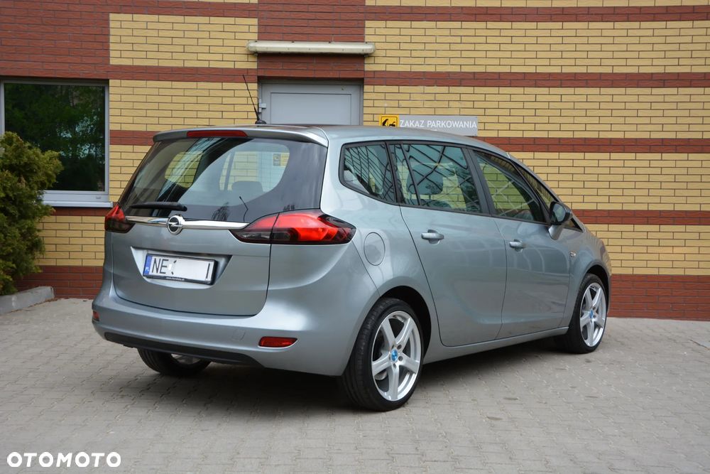 Opel Zafira Tourer 1.4 Turbo Active - 4