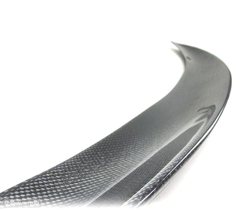 SPOILER TRASEIRO BMW SERIE 6 F12 F13 F06 CARBONO - 2