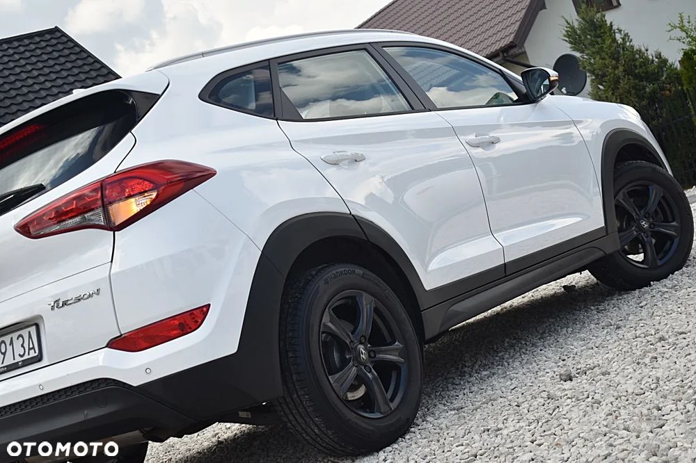 Hyundai Tucson blue 1.7 CRDi 2WD DCT Passion Plus - 36