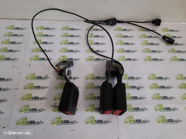 Fixador/Engate Do Cinto Tr Centro Opel Insignia A (G09) - 2