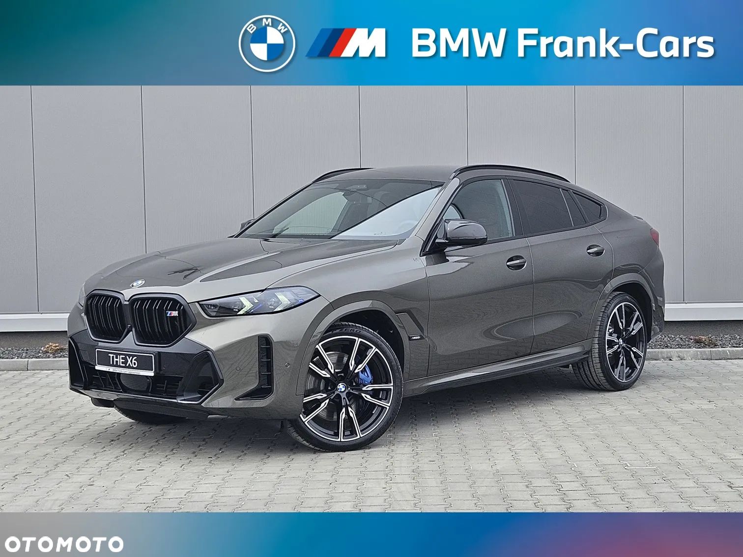 BMW X6 M50i - 1