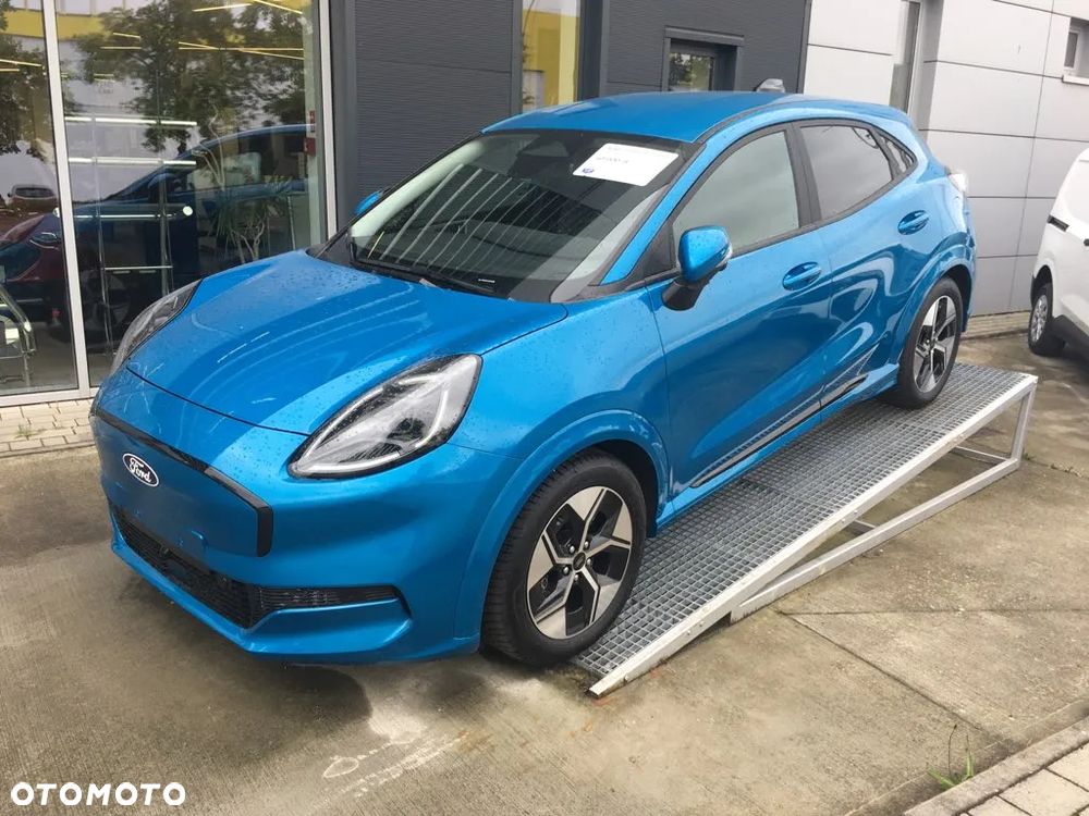 Ford Puma 43.6 kWh