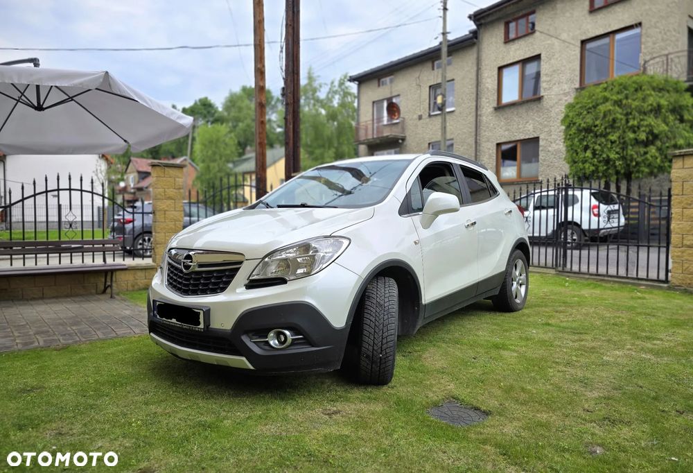 Opel Mokka 1.7 CDTI ecoFLEX Start/Stop 4x4 Edition - 2