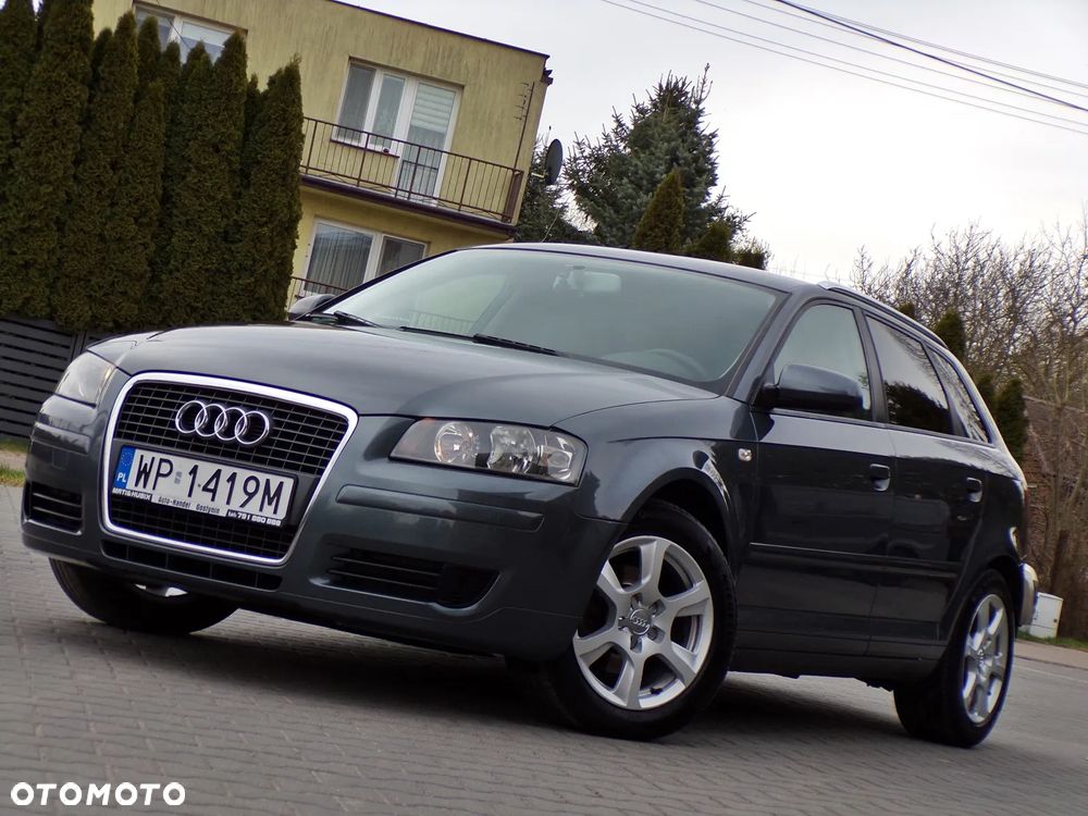 Audi A3 Sportback 1.9 TDI S line Sportpaket plus - 1