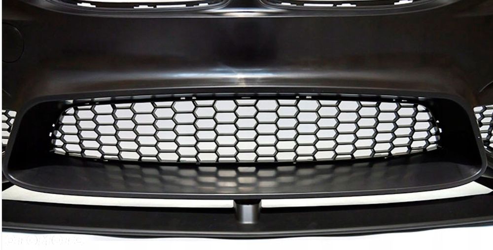Zderzak Przod kpl Kratki Spoiler Tuning Sport M3look M-pakiet Bmw 3 f30 f31 - 4