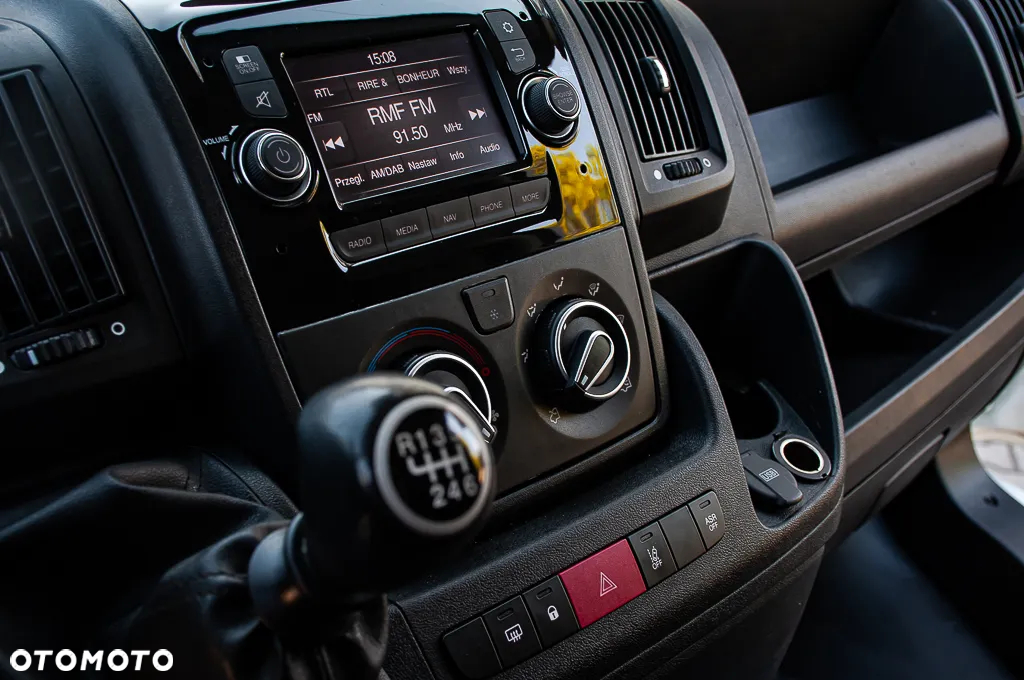 Citroën Jumper 2.2 Hdi 140km L2H2 Navi Kamera Aystent Ruchu El. Skl. Lusterka Tempomat - 39
