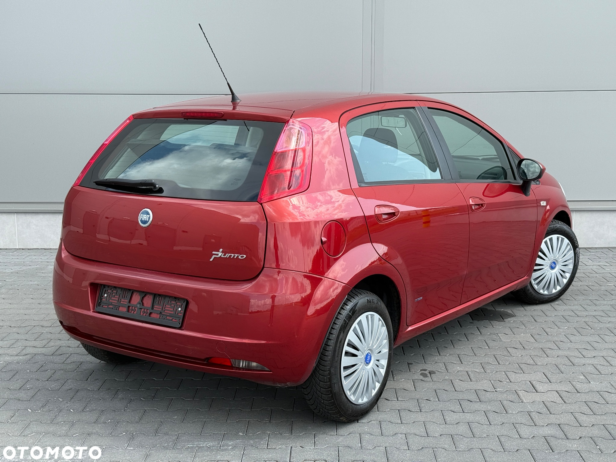 Fiat Grande Punto 1.4 8V Dualogic Dynamic - 7