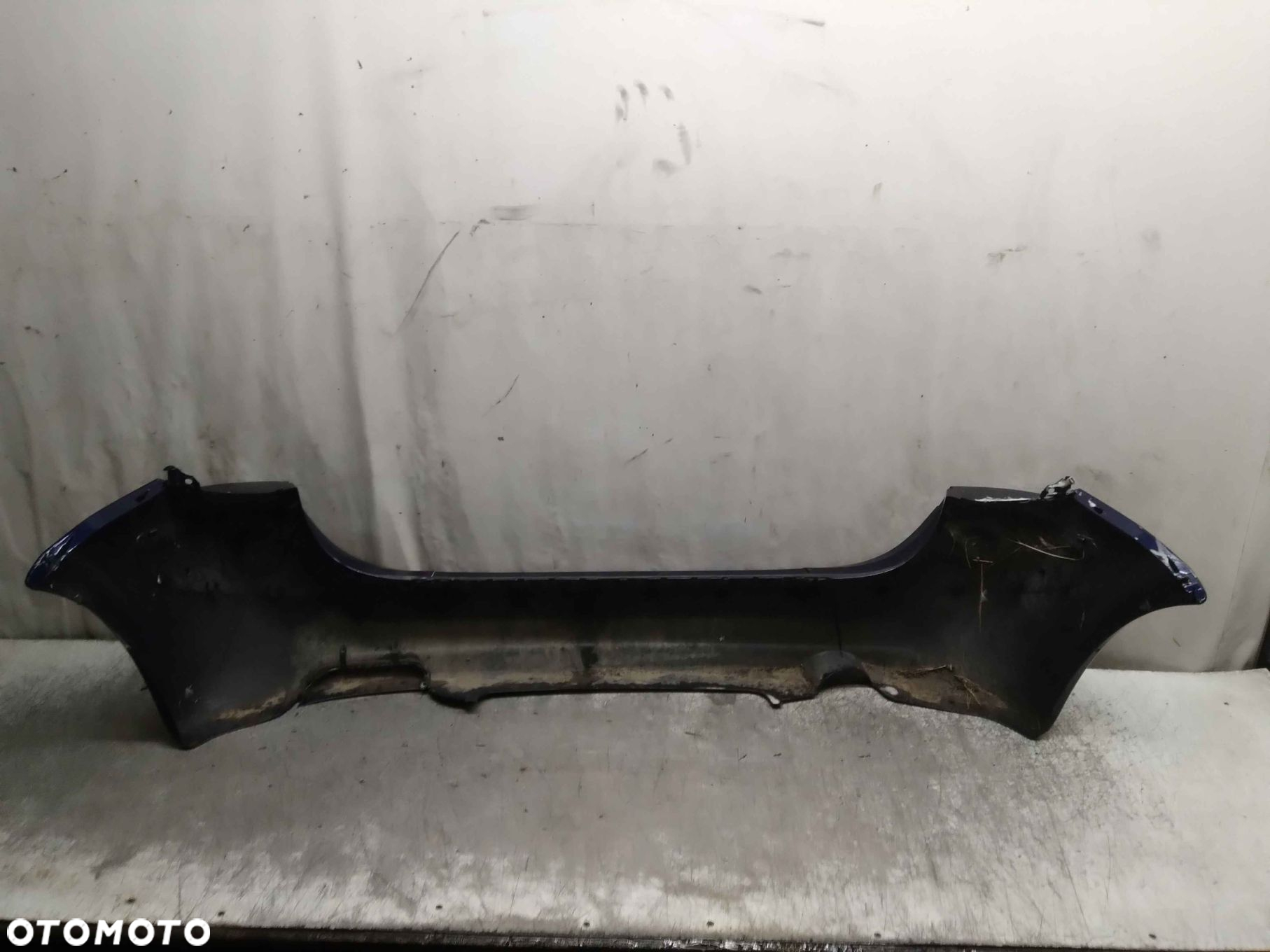 @ ZDERZAK TYŁ TYLNY DO CITROEN XSARA PICASSO LIFT FL EGED GRANAT - 5