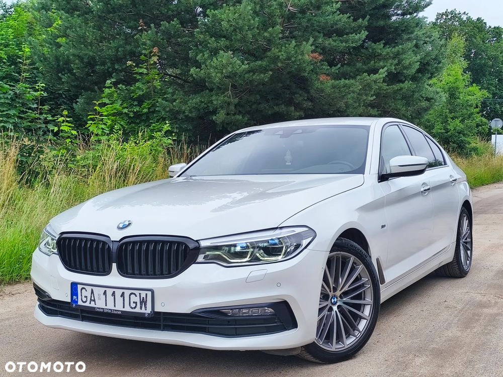 BMW Seria 5 520d Sport Line - 3