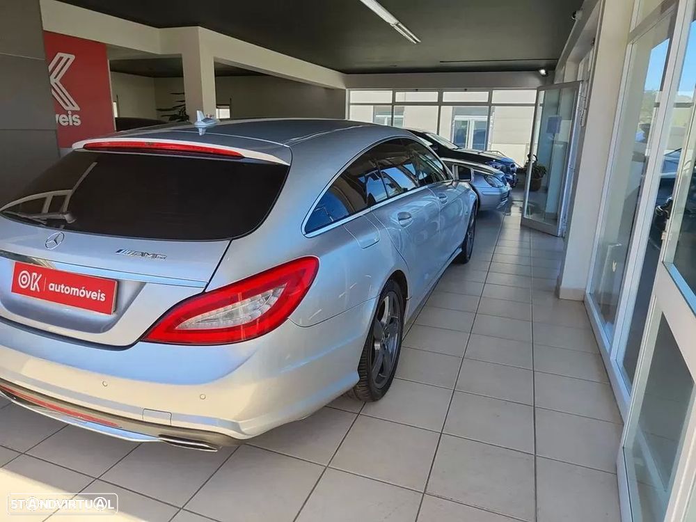Mercedes-Benz CLS 250 CDi BlueEfficiency Shooting Brake - 10