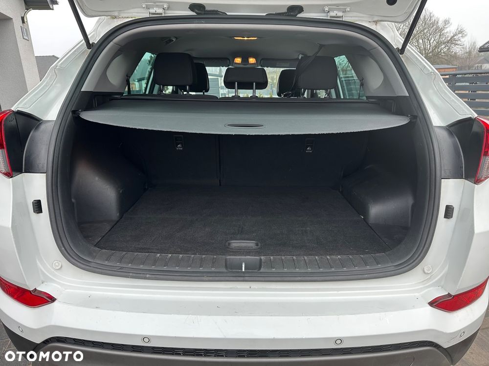 Hyundai Tucson blue 1.6 GDi 2WD Trend - 19