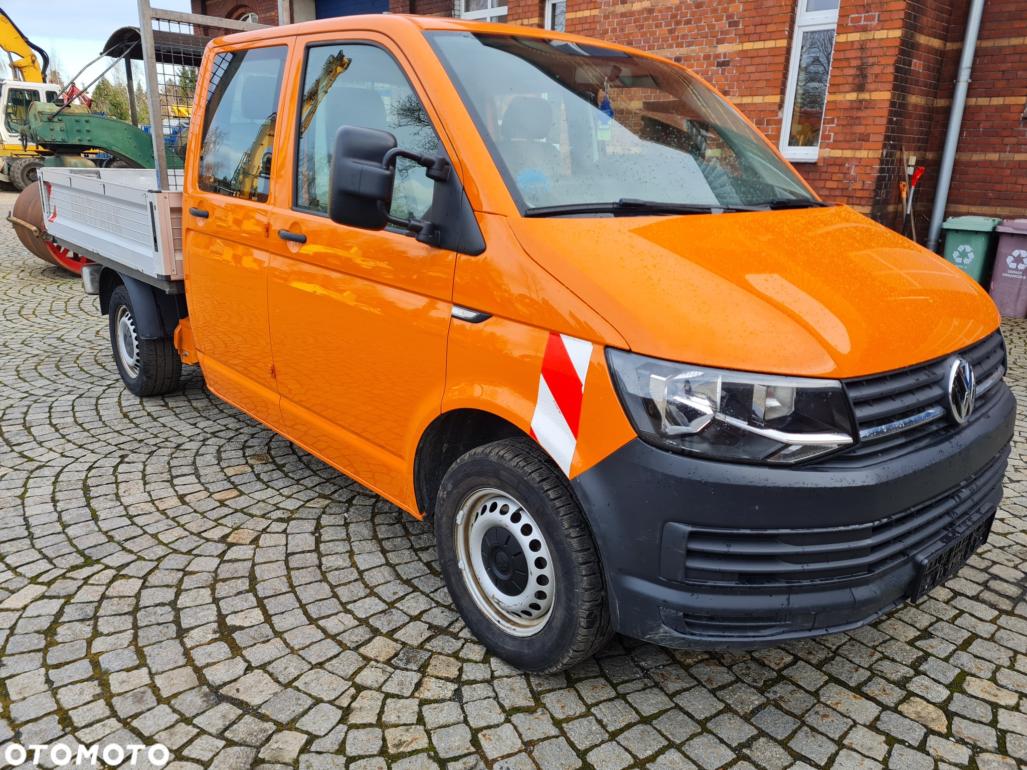 Volkswagen Transporter T6 Doka 2.0TDI Klima - 8