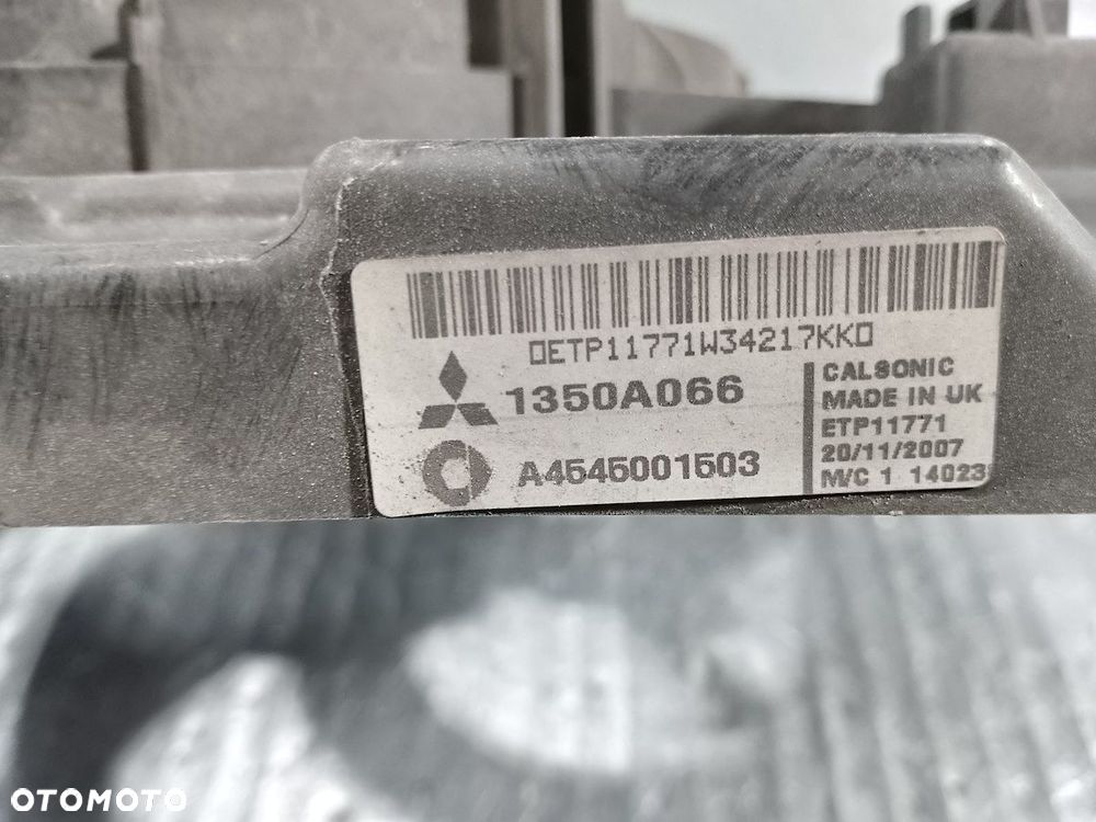 WENTYLATOR CHŁODNICY SMART FORFOUR I 1350A066  A4545001503 1.1 12V - 3