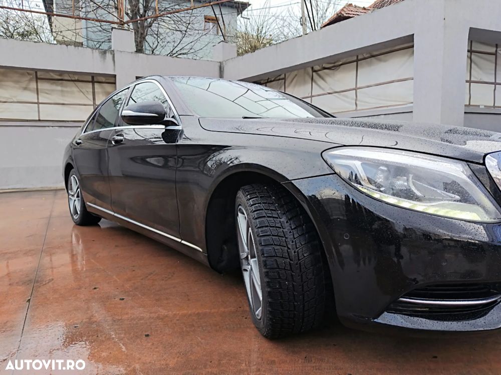 Mercedes-Benz S 350 (BlueTEC) d 4Matic 7G-TRONIC - 2