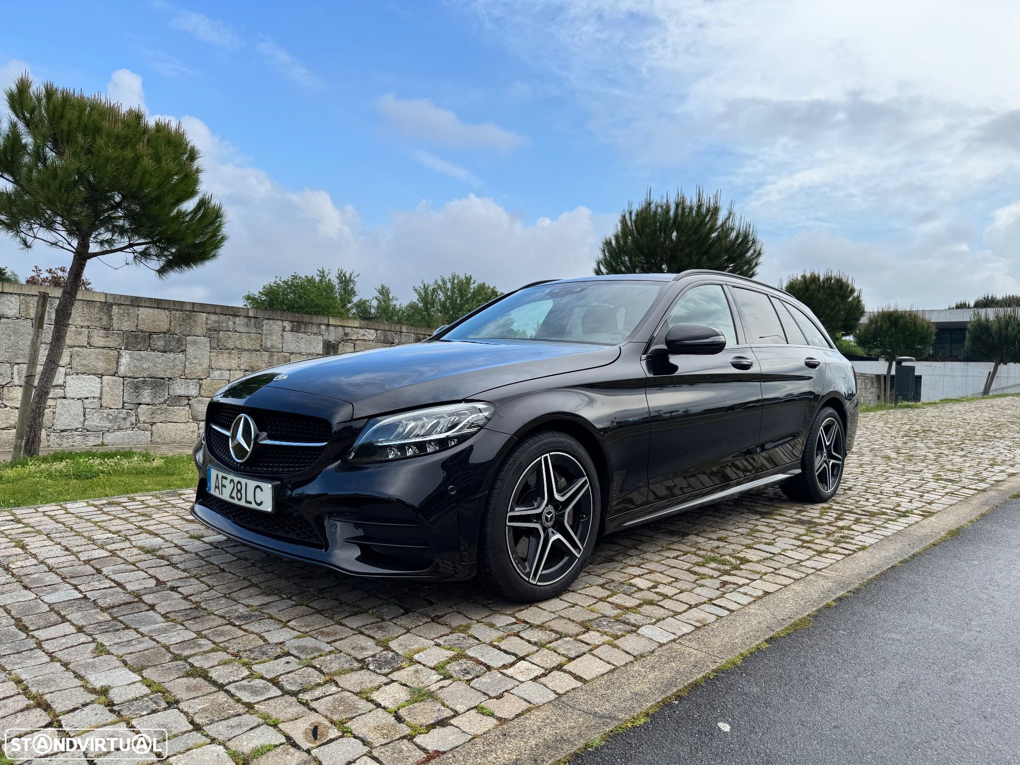 Mercedes-Benz C 300 de AMG Line - 1