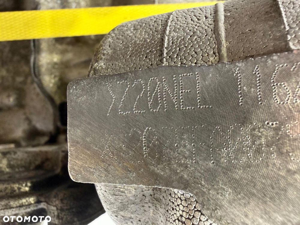 DÓŁ SILNIKA Opel Signum Vectra C 2.0 T TURBO Z20NET Saab 9-3 II Z20NEL blok - 3