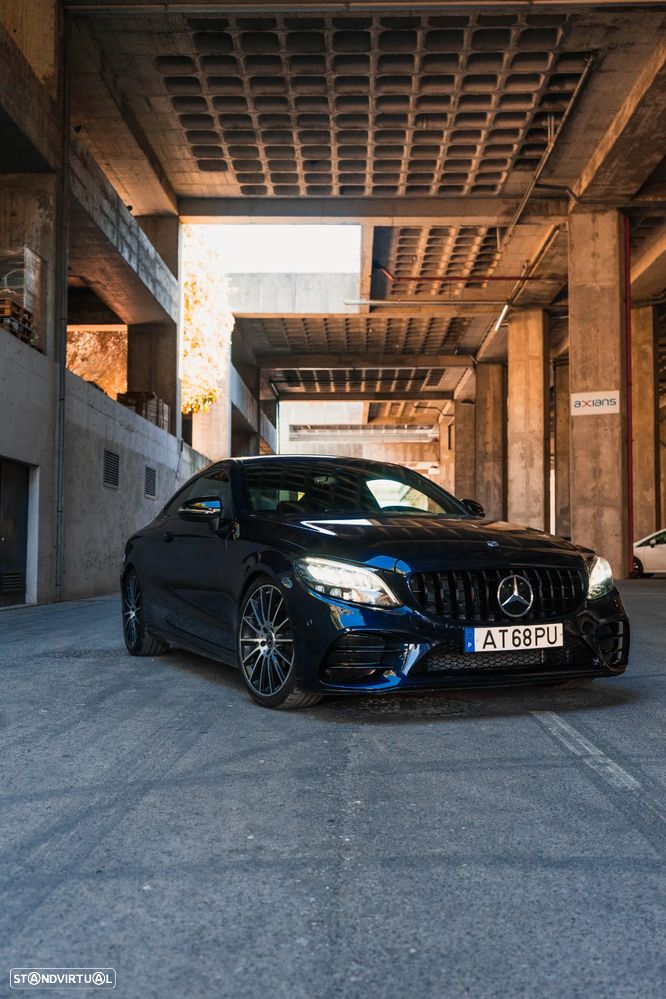 Mercedes-Benz C 220 d Coupe 9G-TRONIC AMG Line - 2