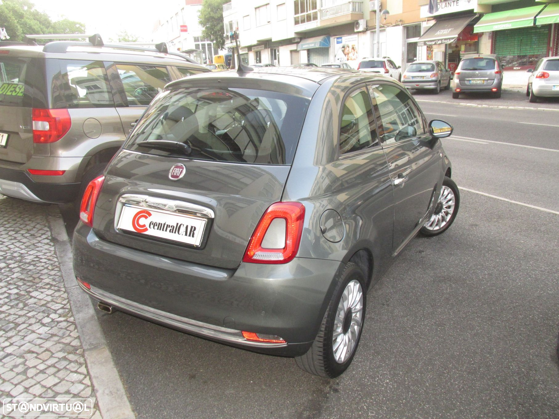 Fiat 500 1.2 Lounge S&S - 6