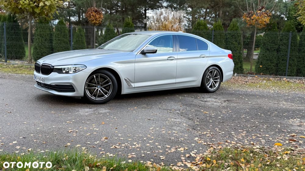 BMW Seria 5 520d Luxury Line - 8