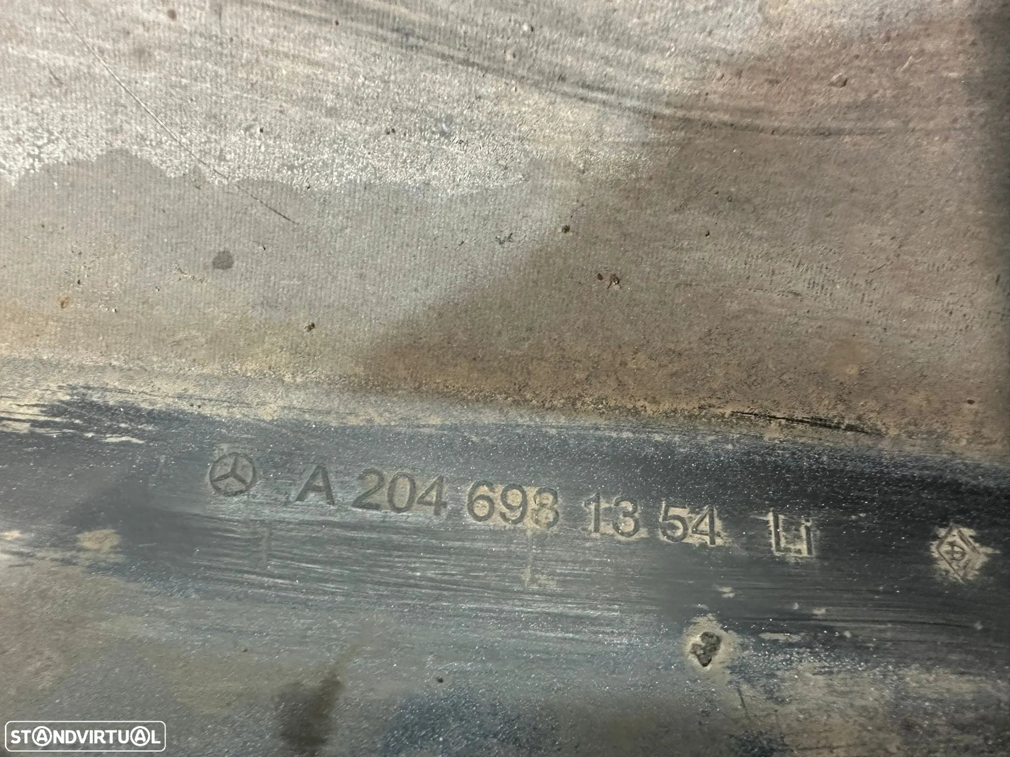 .Embaladeiras Saias Laterais Esquerda Direita AMG Originais Mercedes Benz Classe C W204 2006 - 2014 - 7
