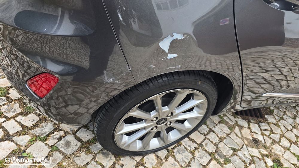 Ford Fiesta 1.0 EcoBoost Vignale Aut. - 22
