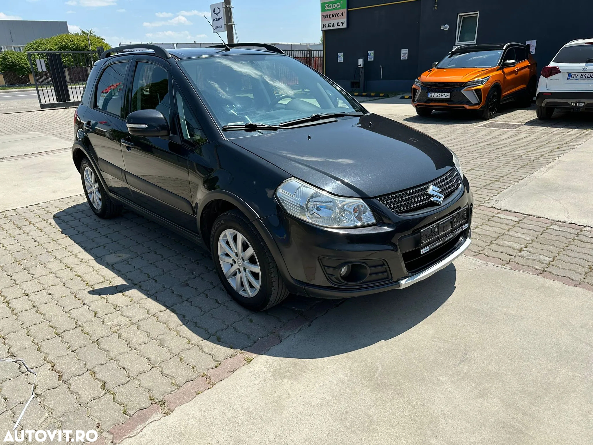 Suzuki SX4 1.6 4WD NAVI - 2