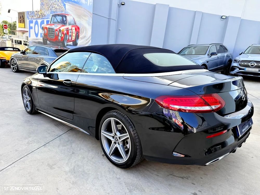 Mercedes-Benz C 250 d Cabrio 9G-TRONIC AMG Line - 6