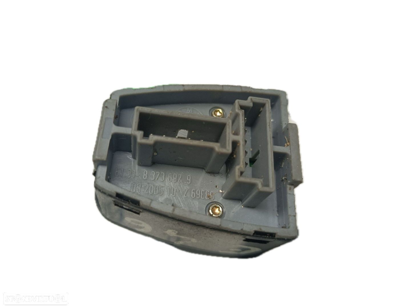 Botão / Comando Regulador De Espelhos Bmw 5 (E39) - 4