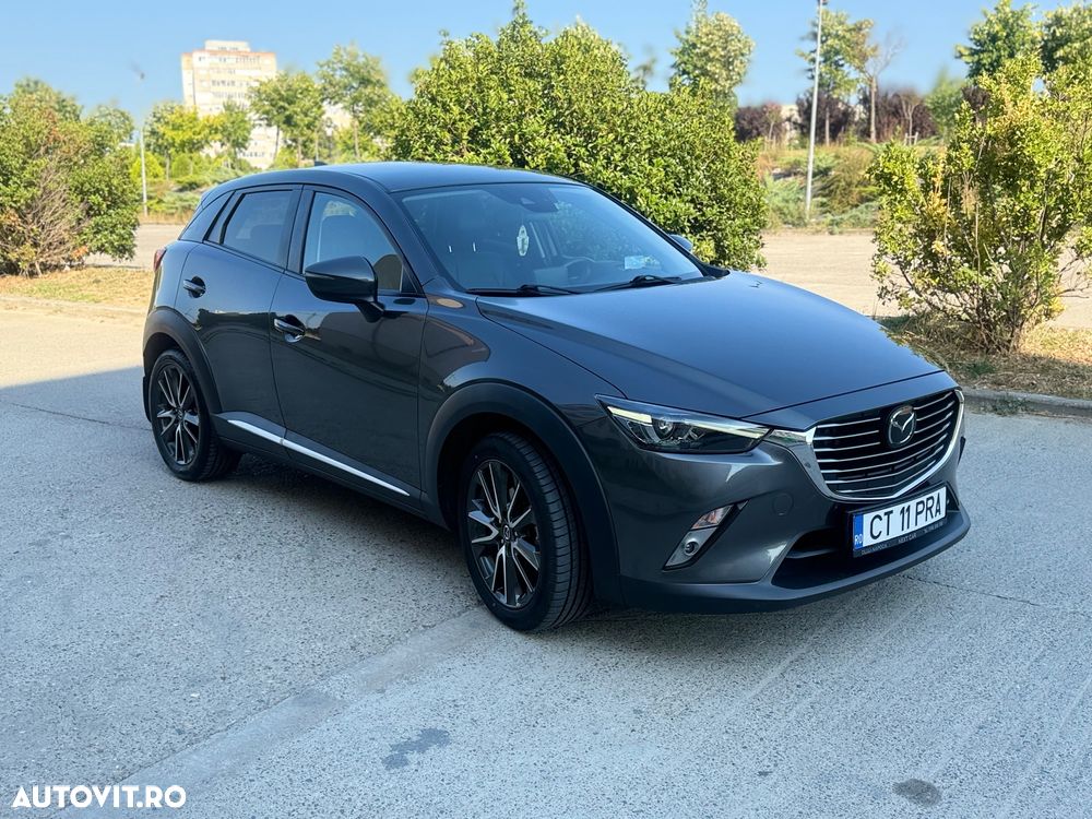 Mazda CX-3 - 1