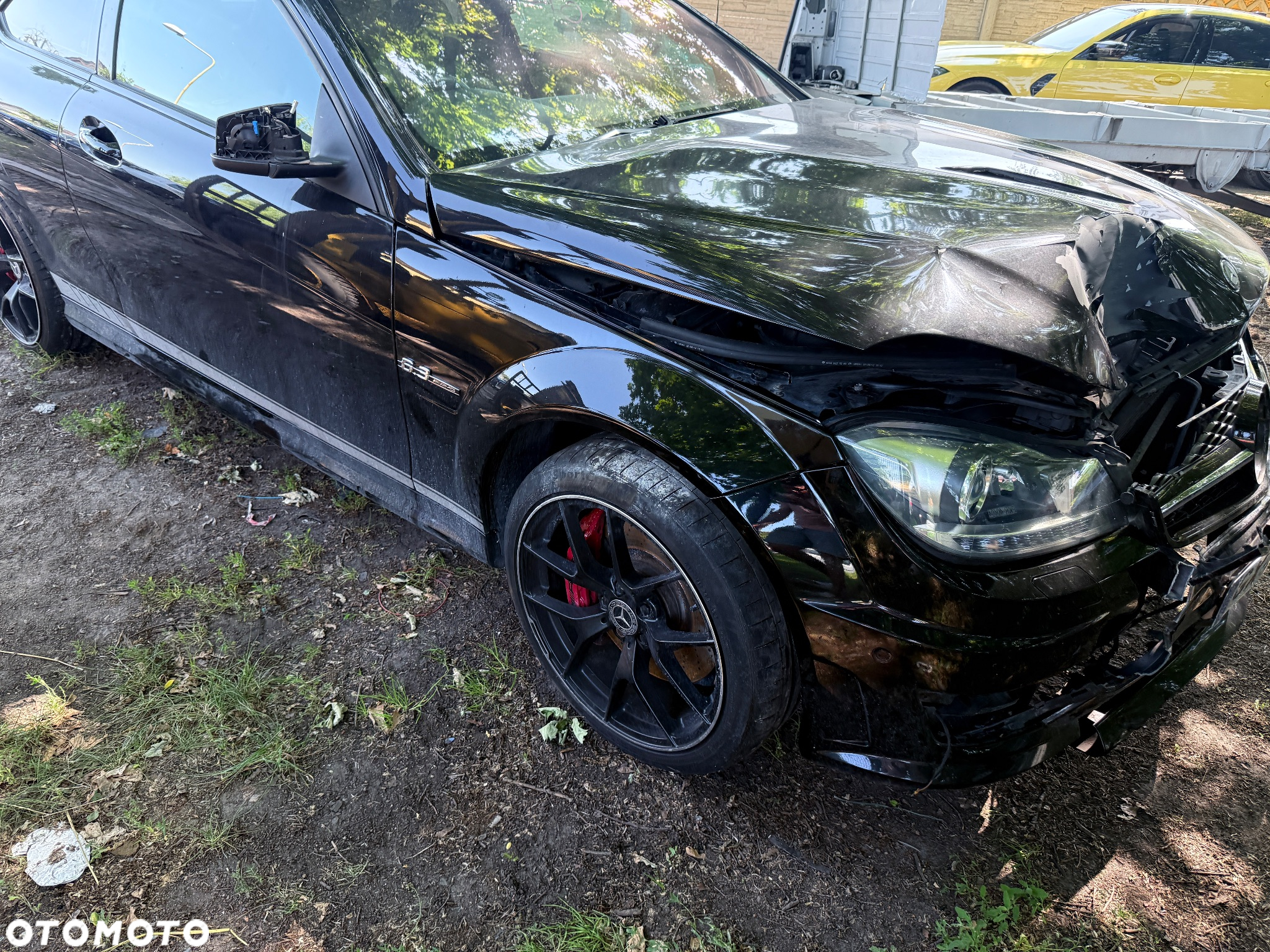 Mercedes-Benz Klasa C 63 AMG Coupe AMG SPEEDSHIFT MCT AMG Performance Package Edition 1 - 8