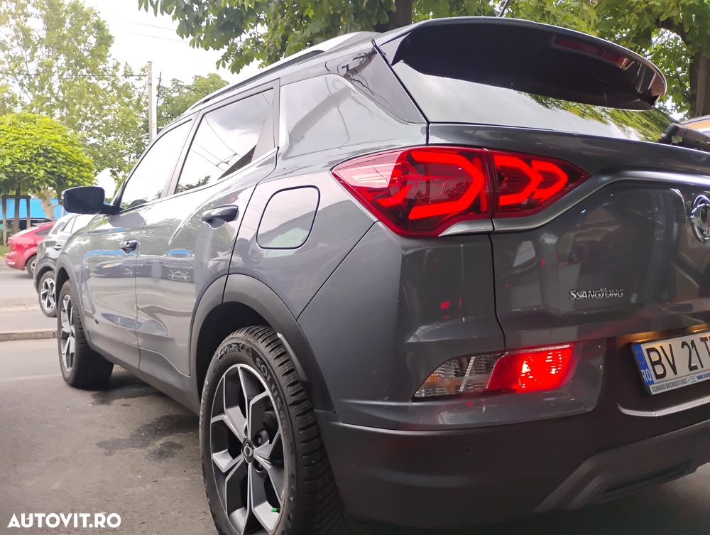 SsangYong Korando 1.5 T-GDi 2WD Automatik Quartz - 14