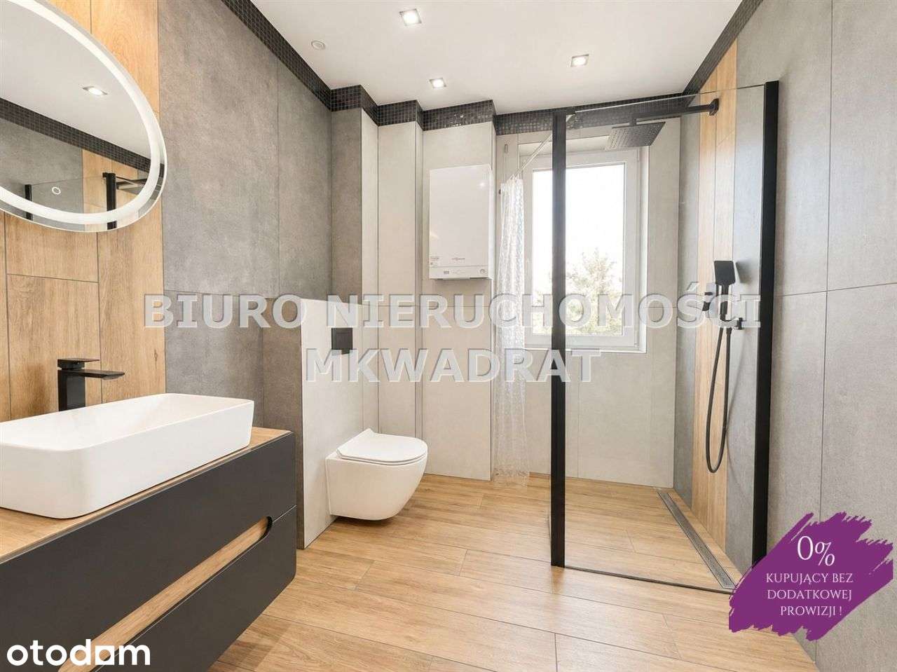 Urządzony apartament z dużym tarasem, ul. Gruntowa