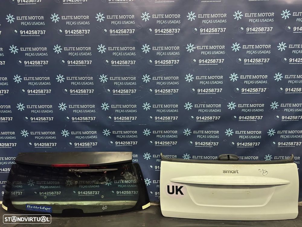 Tampa da mala usada SMART FORTWO 451 ENVIO GRATUITO - 1