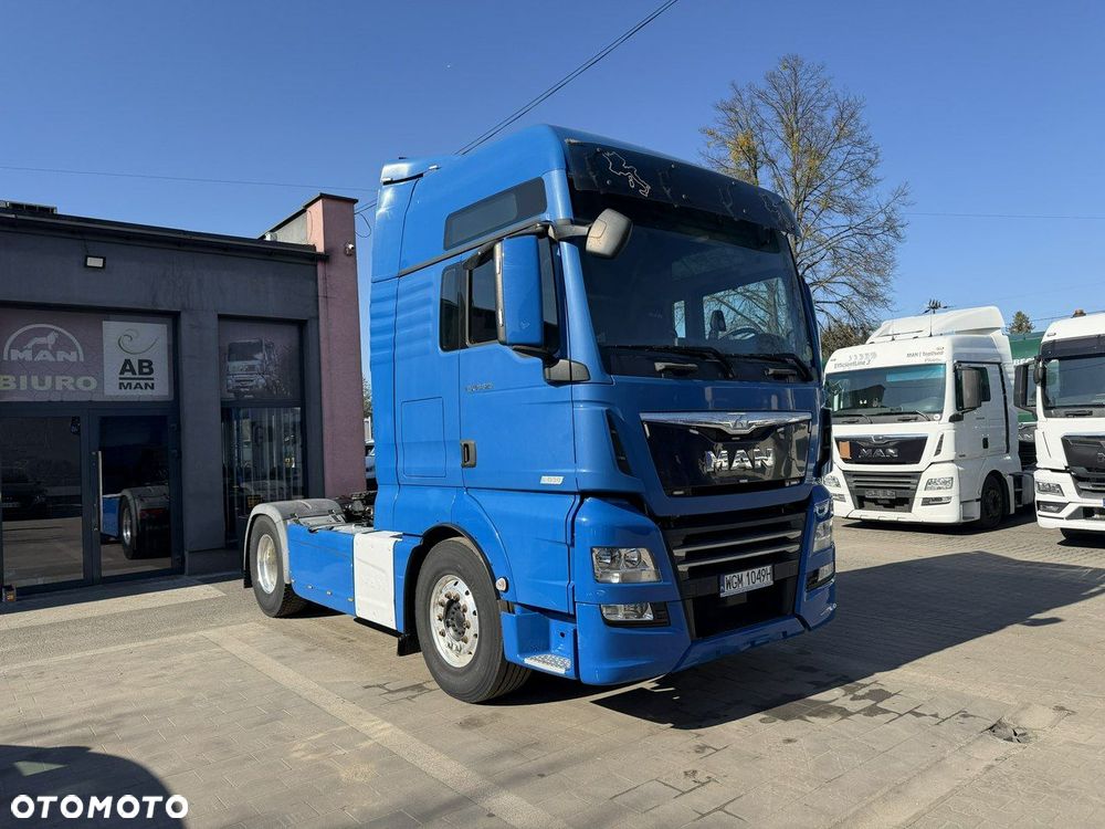 MAN man tgx 18.520 xxl retarder - 1