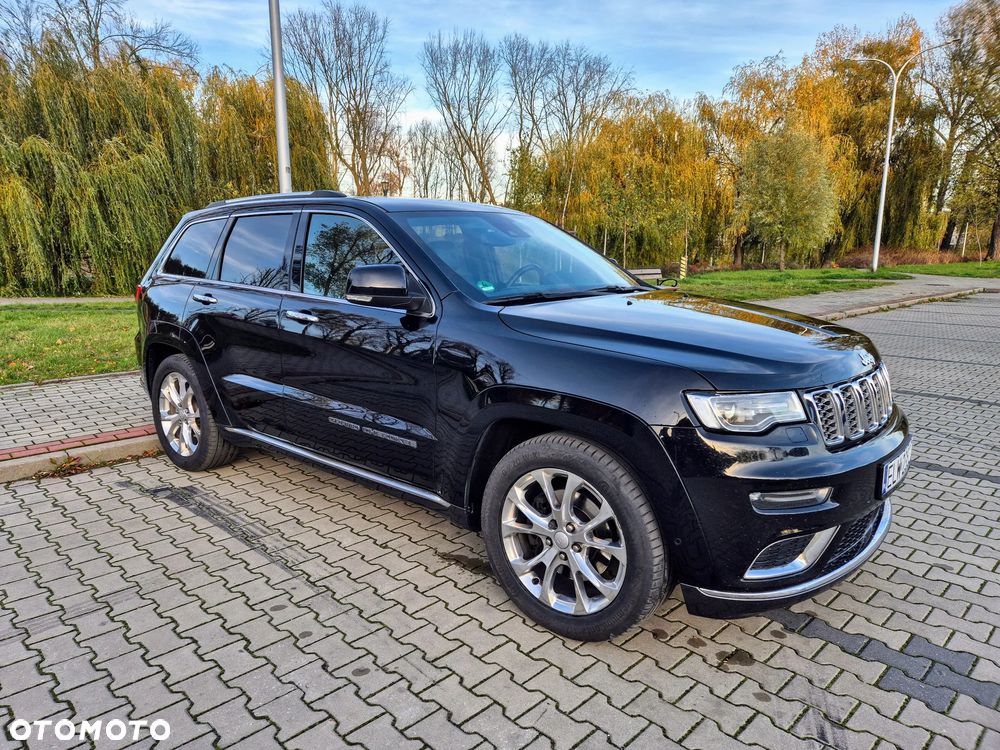 Jeep Grand Cherokee 3.0 CRD Summit - 13