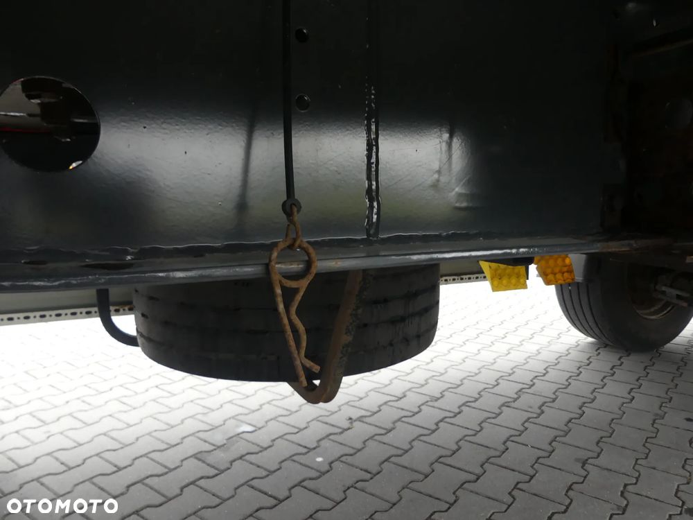 Mercedes-Benz ACTROS 2542 6x2 / RETARDER / DO BUDOWLANKI-GAZU / ZESTAW / - 19