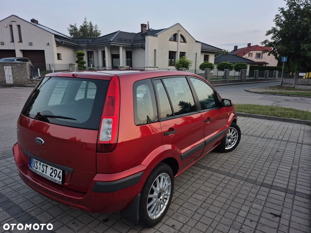 Ford Fusion 1.6 Trend X100 / FX Gold - 9