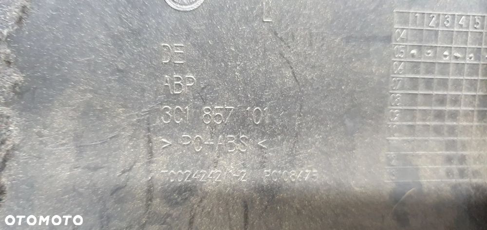 Schowek pasażera półka VW Passat B6 3C1857101 3C1857097AM - 7