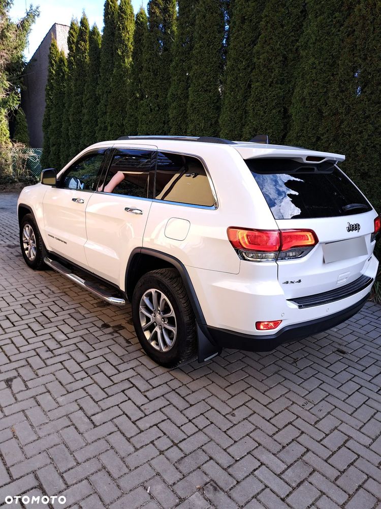 Jeep Grand Cherokee 3.6 V6 Limited - 2