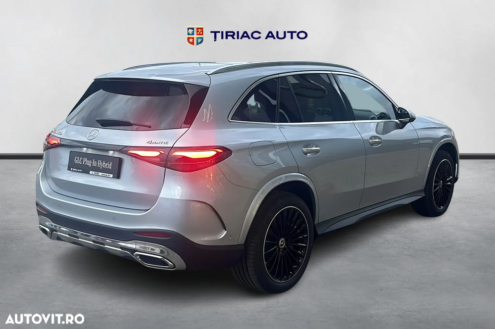 Mercedes-Benz GLC 300 e 4Matic 9G-TRONIC Edition AMG Line - 8