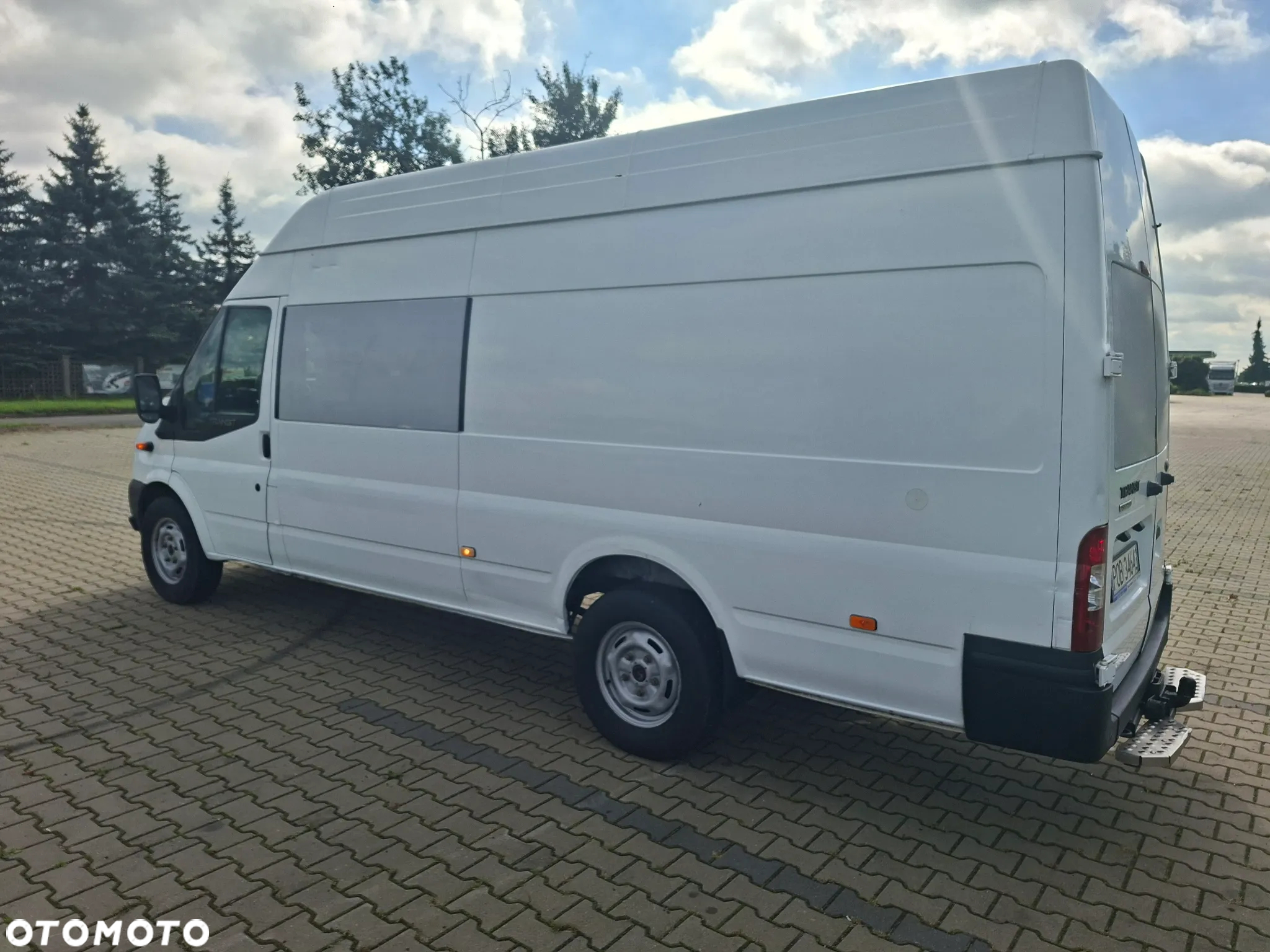 Ford Transit Tourneo Brygadówka 6-osób - 5