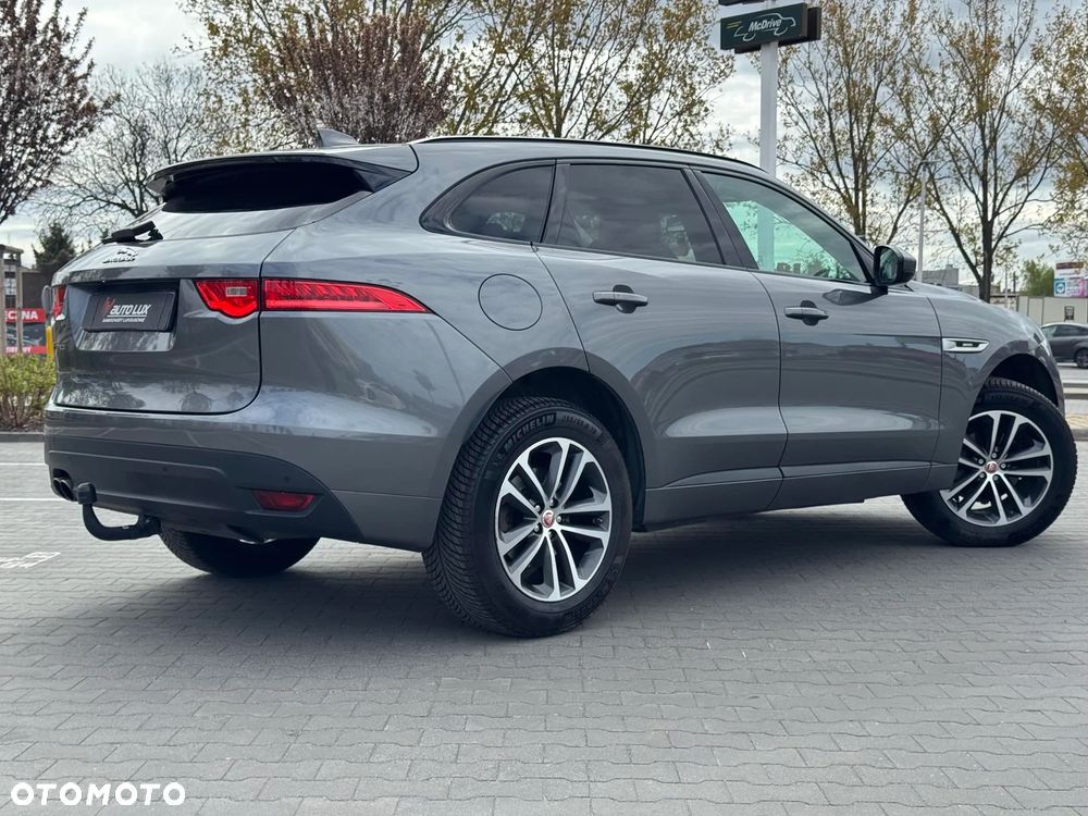 Jaguar F-Pace 20d AWD R-Sport - 7