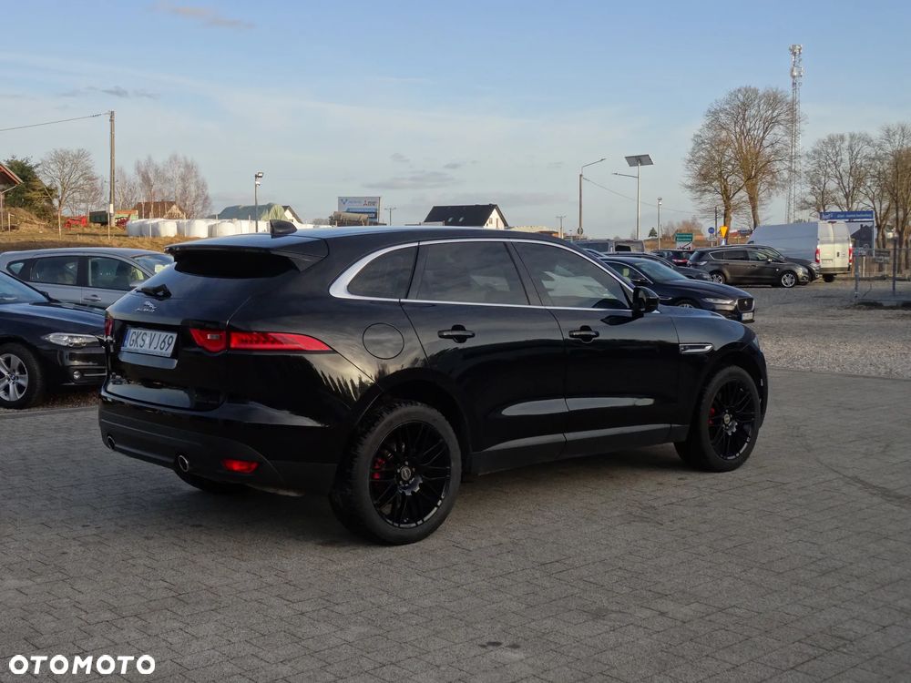 Jaguar F-Pace 3.0 TDV6 AWD 300 Sport - 12