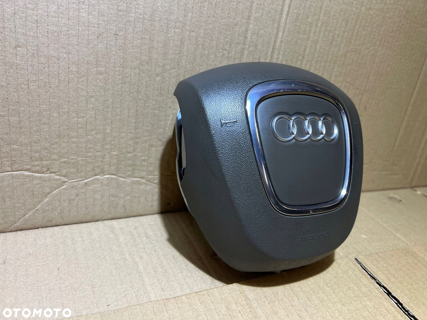 AUDI A5 8T A4 B8 PODUSZKA POWIETRZNA AIRBAG KIEROWCY 3RAM 8F0880201D - 2